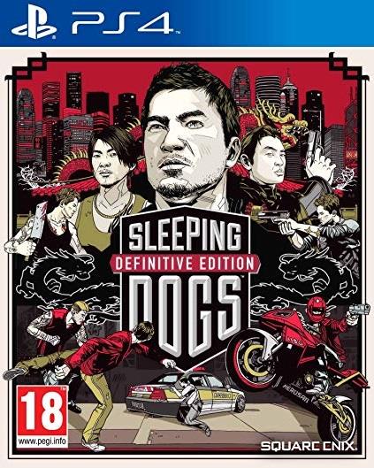 SONY Sleeping Dogs Definitive Edition per Sony PS4